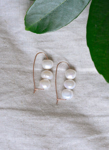 the MINA earrings