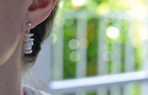 the IRIS earrings