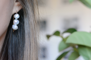 the MINA earrings