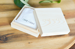 wooden GIFT box