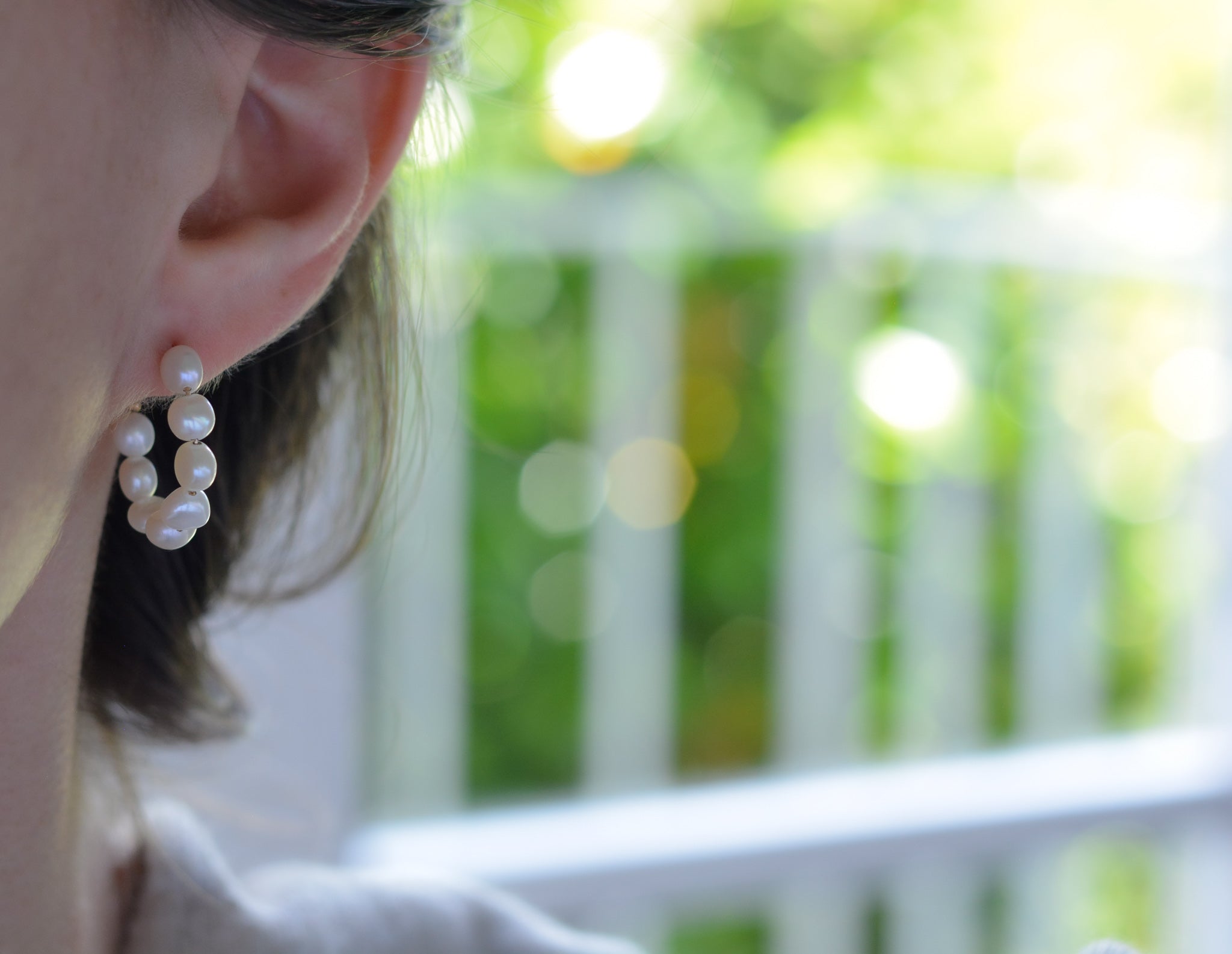 the DAISY earrings